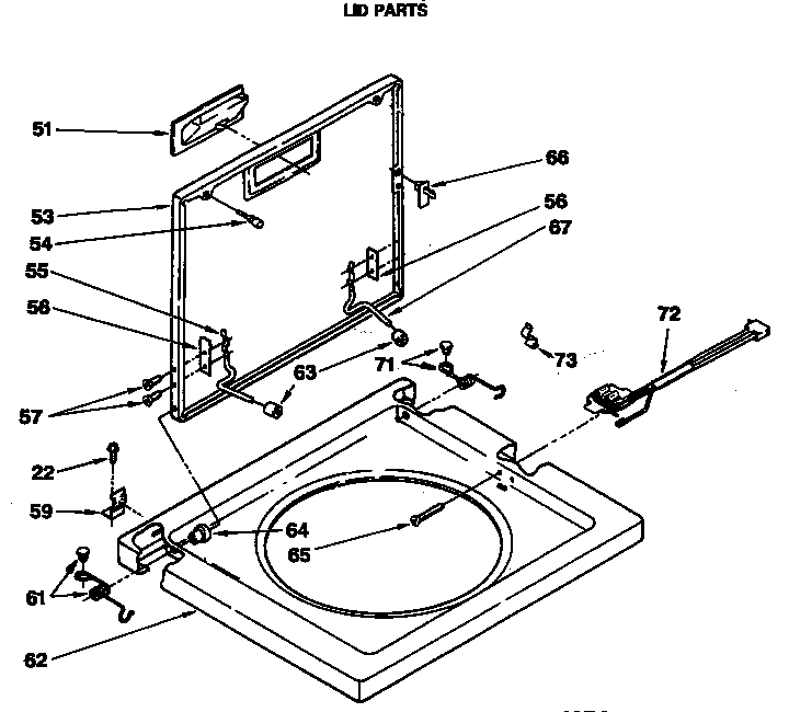 Lid parts
