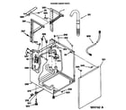 GE WSM2480SAZWW washer cabinet parts diagram