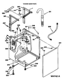 Washer cabinet parts