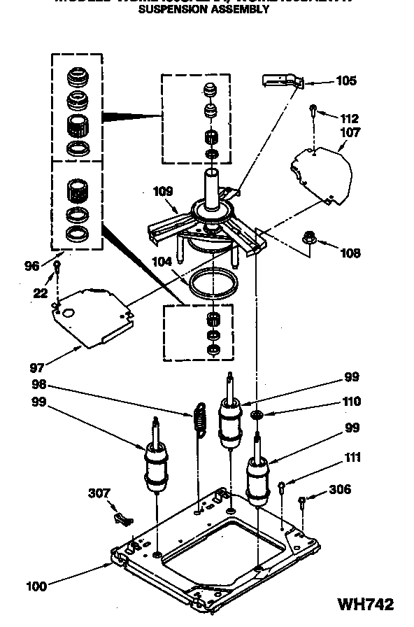 Suspension assembly