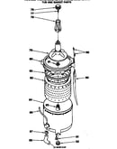 Tub and basket parts