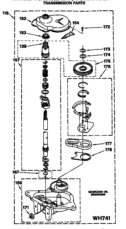 Transmission parts