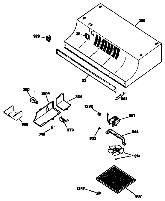 RANGE HOOD