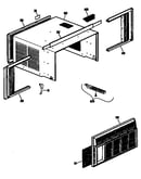 Cabinet/grille