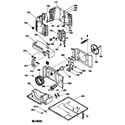GE AME06LAM2 fan diagram