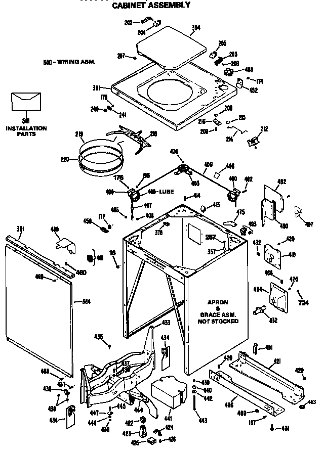 Cabinet assembly