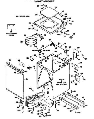 Cabinet assembly