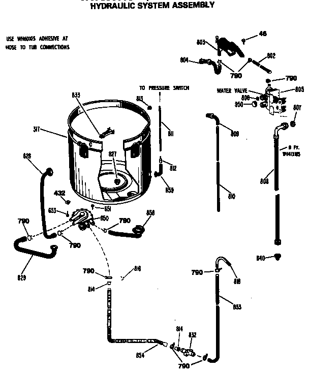 Hydraulic system assembly