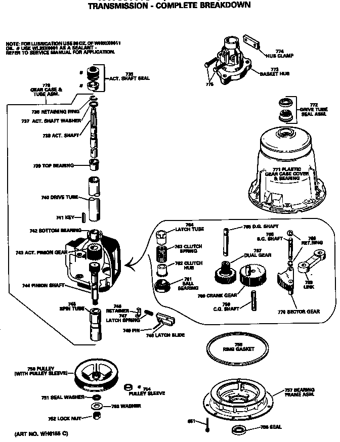 TRANSMISSION - COMPLETE BREAKDOWN