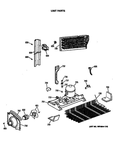 Unit parts
