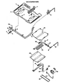 Gas & burner parts