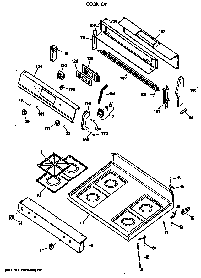 Cooktop
