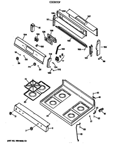 Cooktop