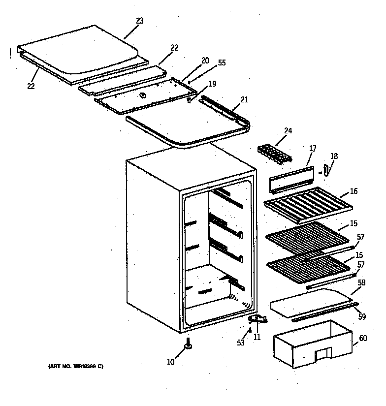 CABINET & SHELVES