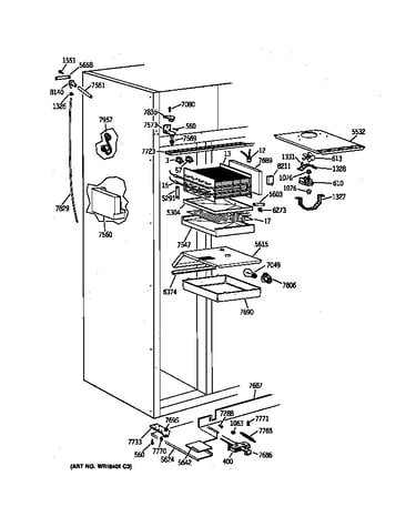 Freezer section