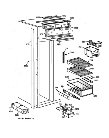 Freezer section