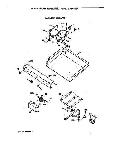 Gas & burner parts