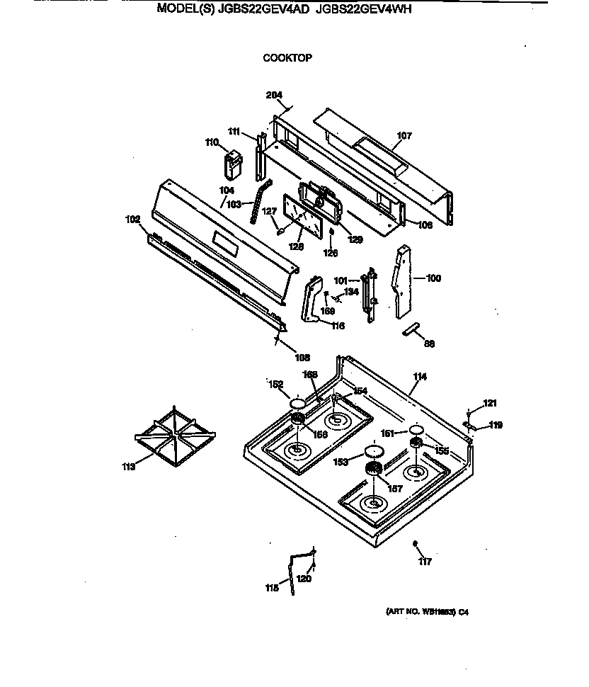 Cooktop
