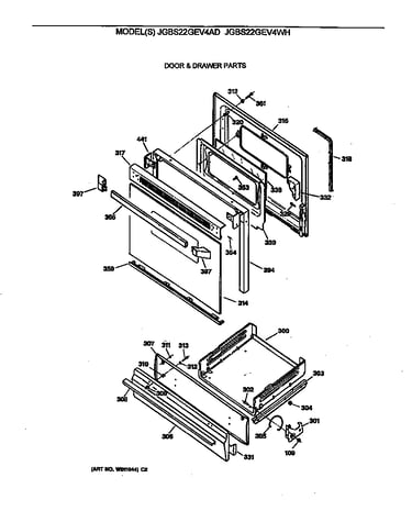 Door & drawer parts