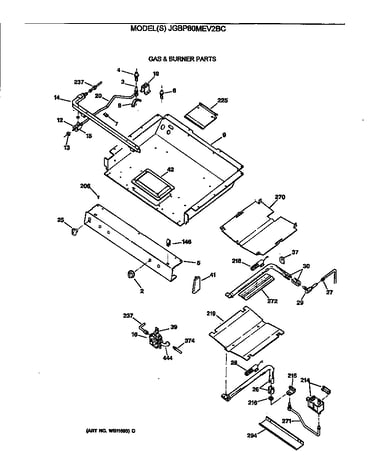 Gas & burner parts