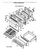 Door & drawer parts