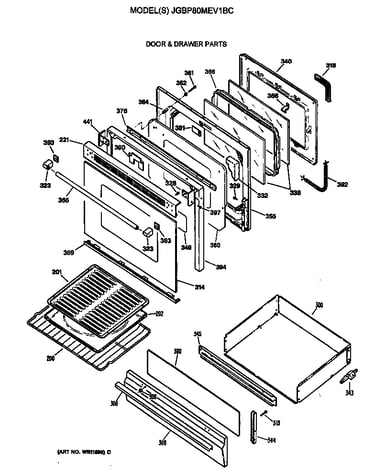 Door & drawer parts