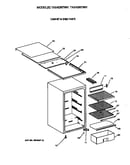 Cabinet & shelf parts