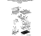 GE TBX16SIYCRAD unit parts diagram