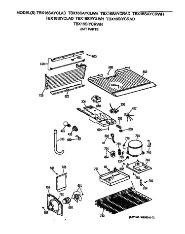 Unit parts