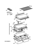 Shelf parts