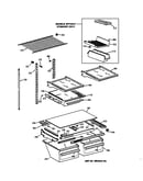 Shelf parts