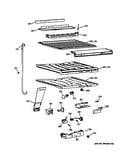 Compartment separator parts