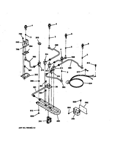 Burner parts