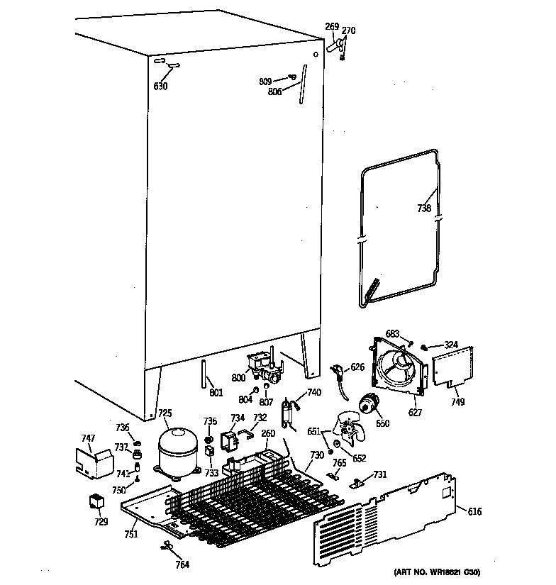 Unit parts