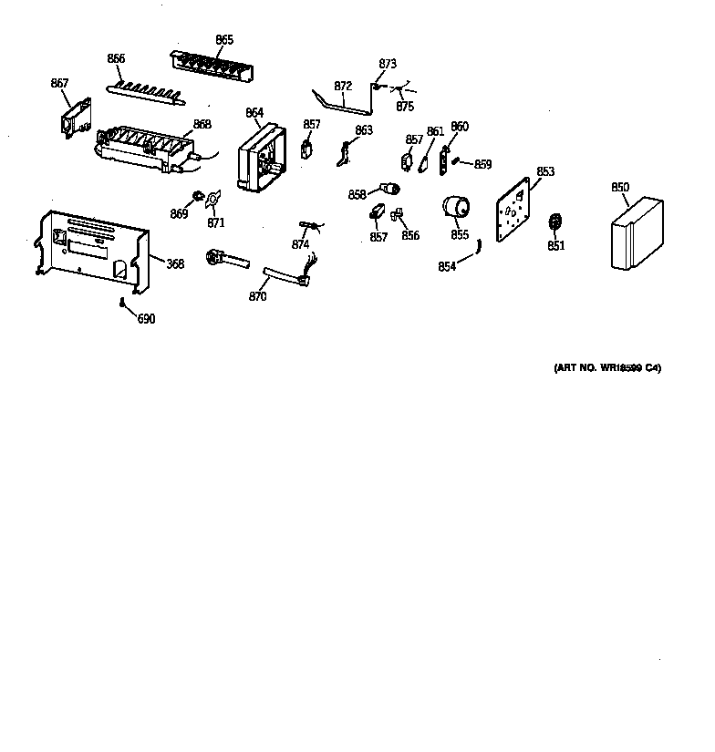 ICEMAKER WR30X0330