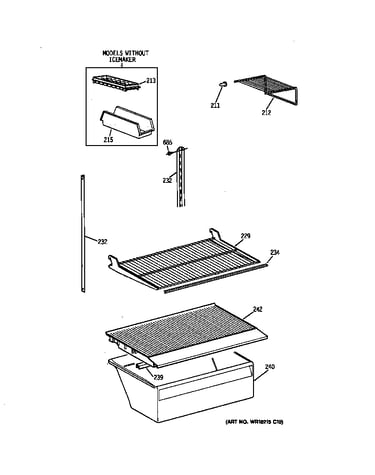 Shelf parts