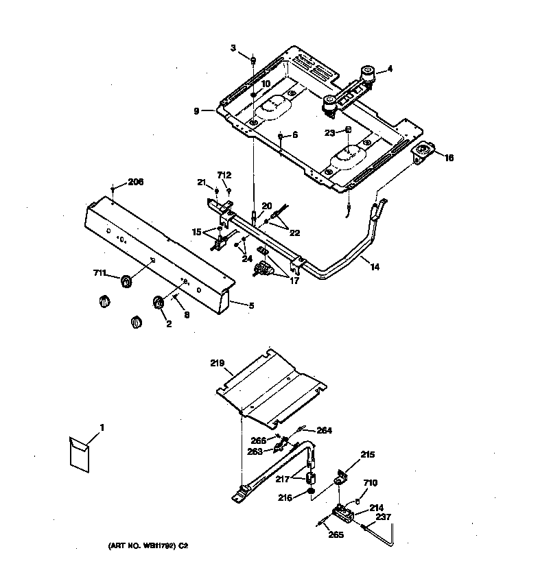 GAS & BURNER PARTS