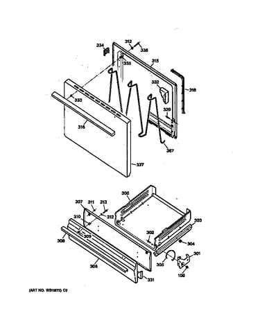 Door & drawer parts