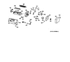 Kenmore 36358482893 icemaker wr30x0328 diagram