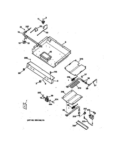 Burner parts