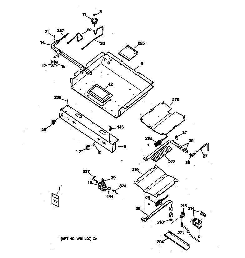 Burner parts