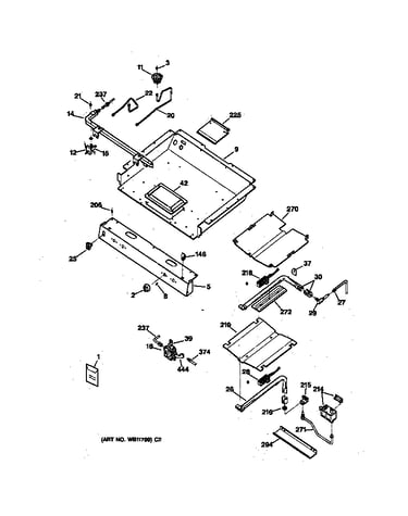Burner parts