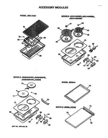Accessory modules