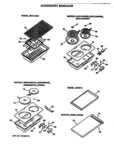 Accessory modules
