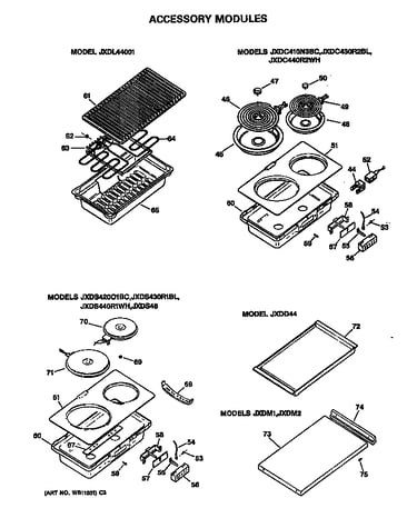 Accessory modules