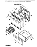 Door & drawer parts