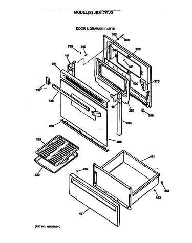 Door & drawer parts