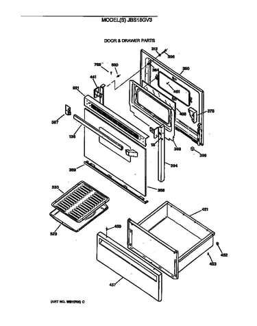 Door & drawer parts