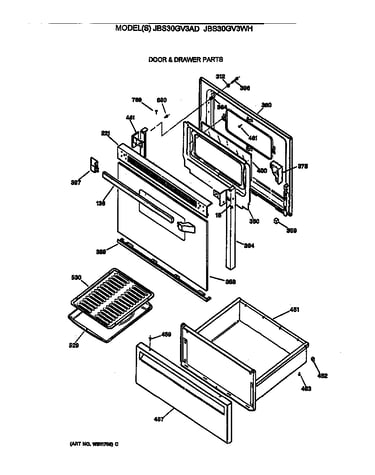 Door & drawer parts