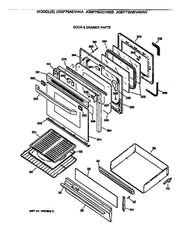 Door & drawer parts